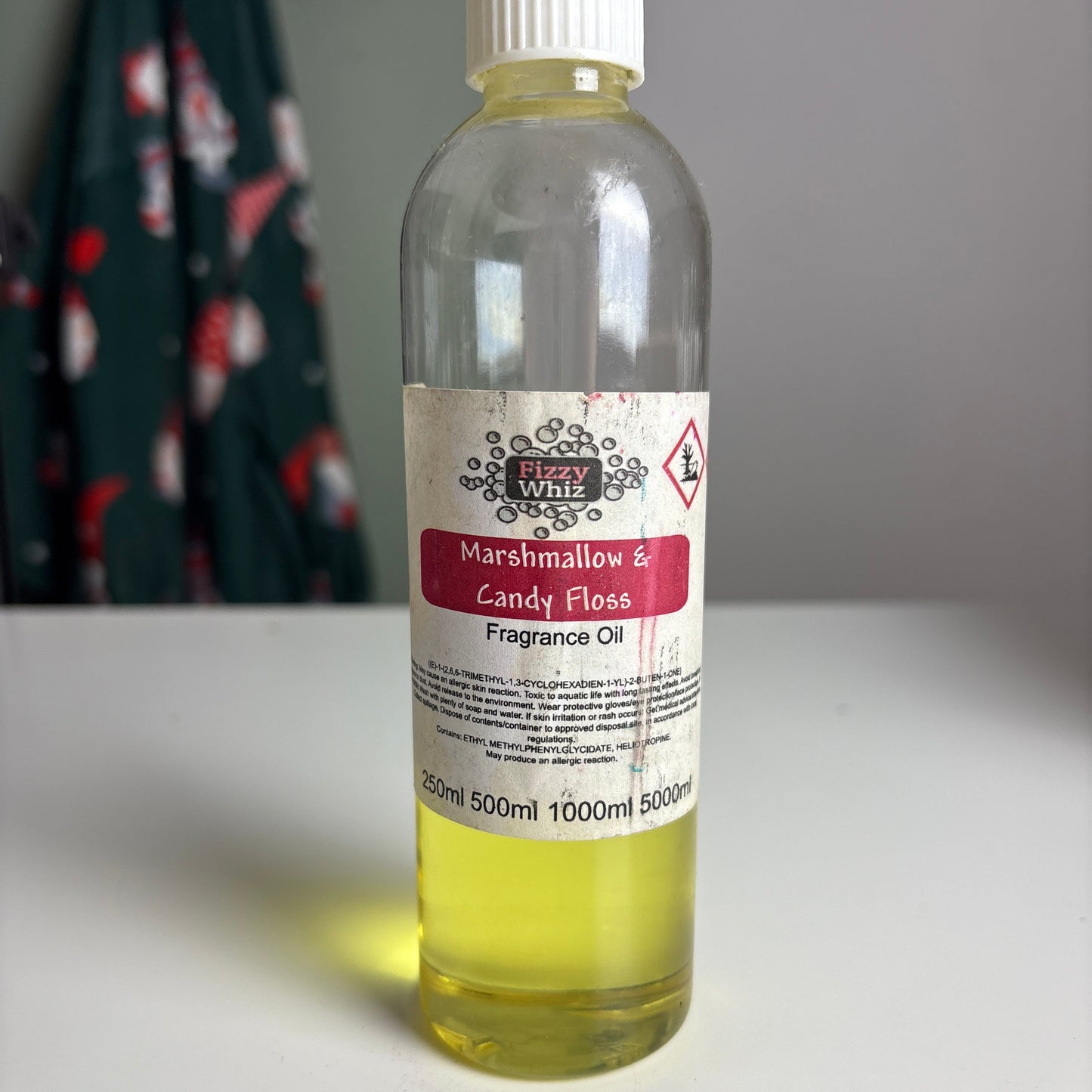 Marshmallow & Candyfloss Fragrance Oil 250ml