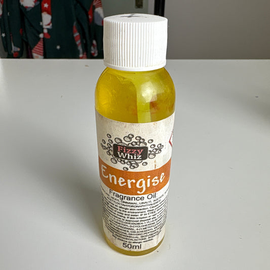 Energise Fragrance Oil 50ml