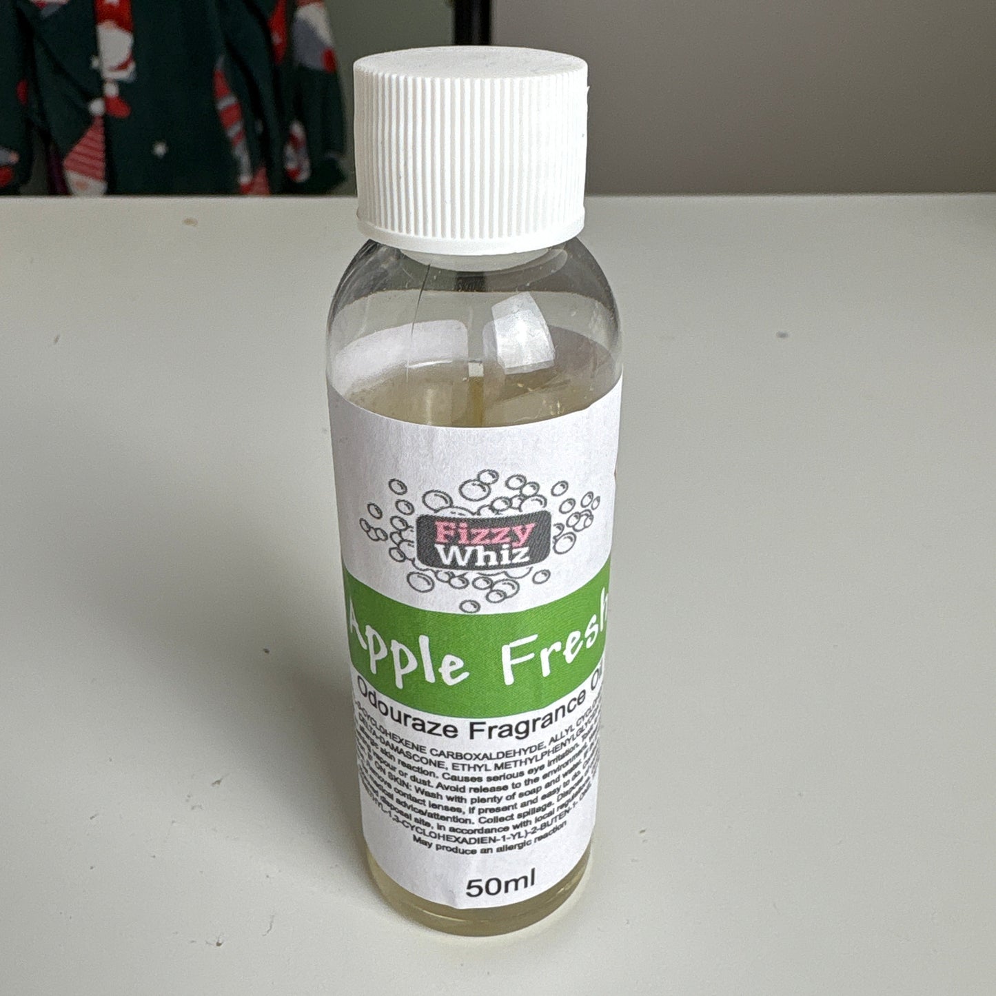 Apple Fresh Fragrance Oil 50ml