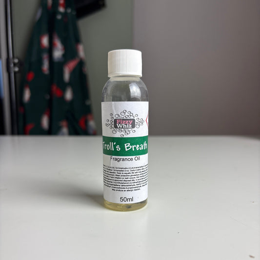 Trolls Breath Fragrance Oil 50ml