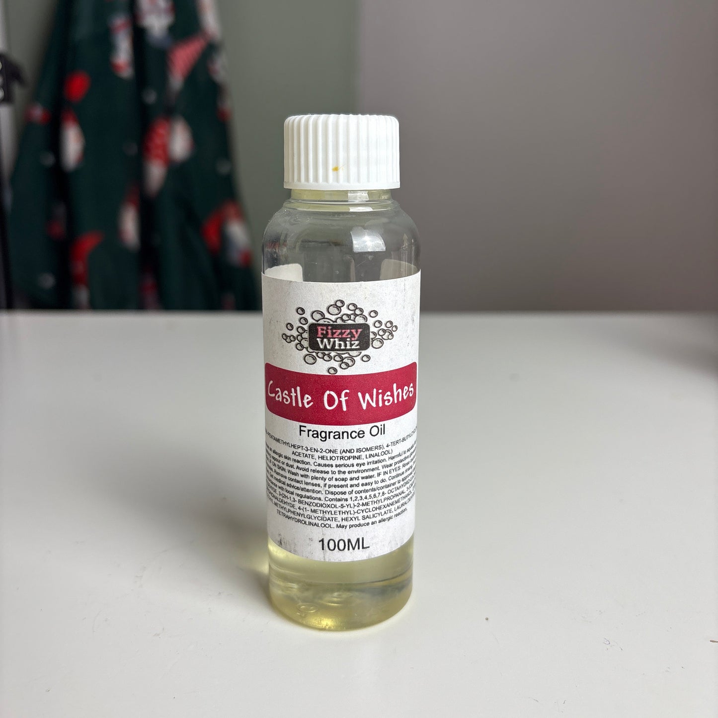 Castle Of Wishes Fragrance Oil 100ml