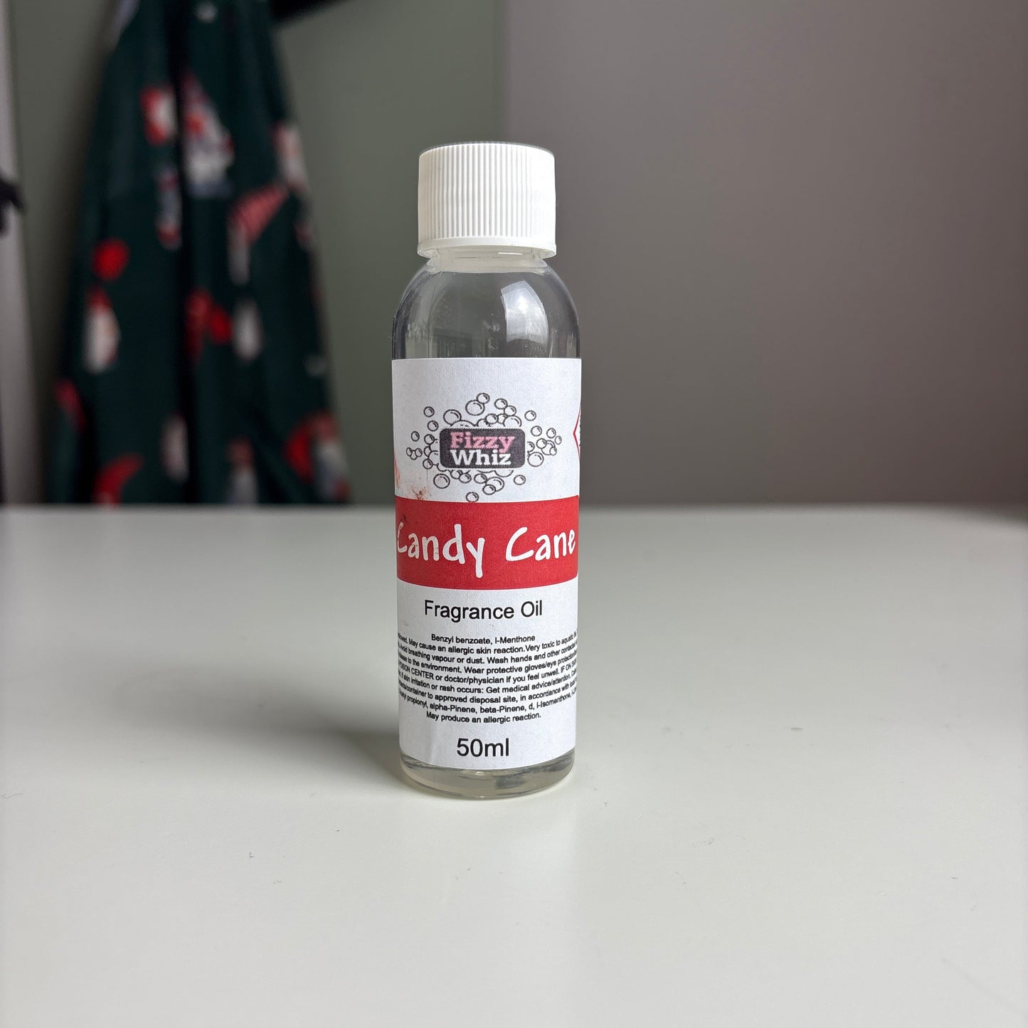 Candy Cane Fragrance Oil 50ml