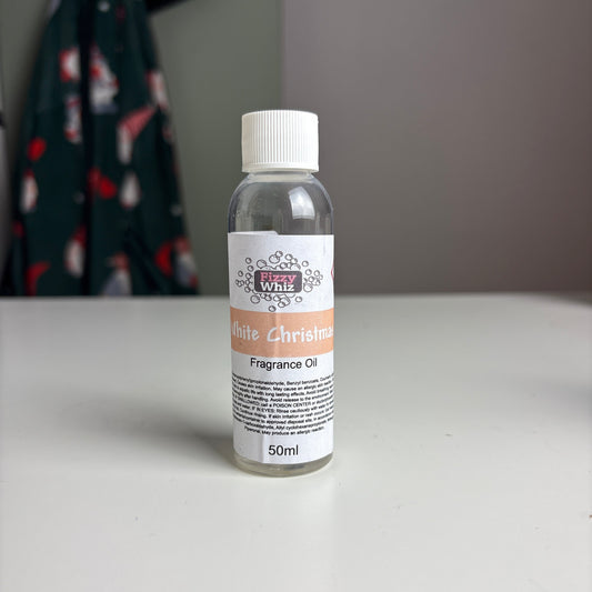White Christmas Fragrance Oil 50ml