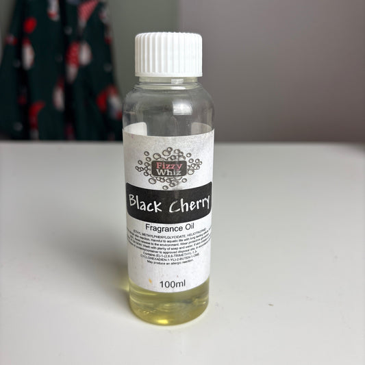 Black Cherry Fragrance Oil 100ml