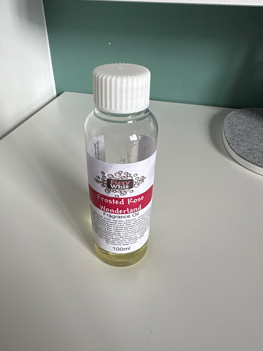 FW Frosted Rose Wonderland Fragrance 100ml Oil USED