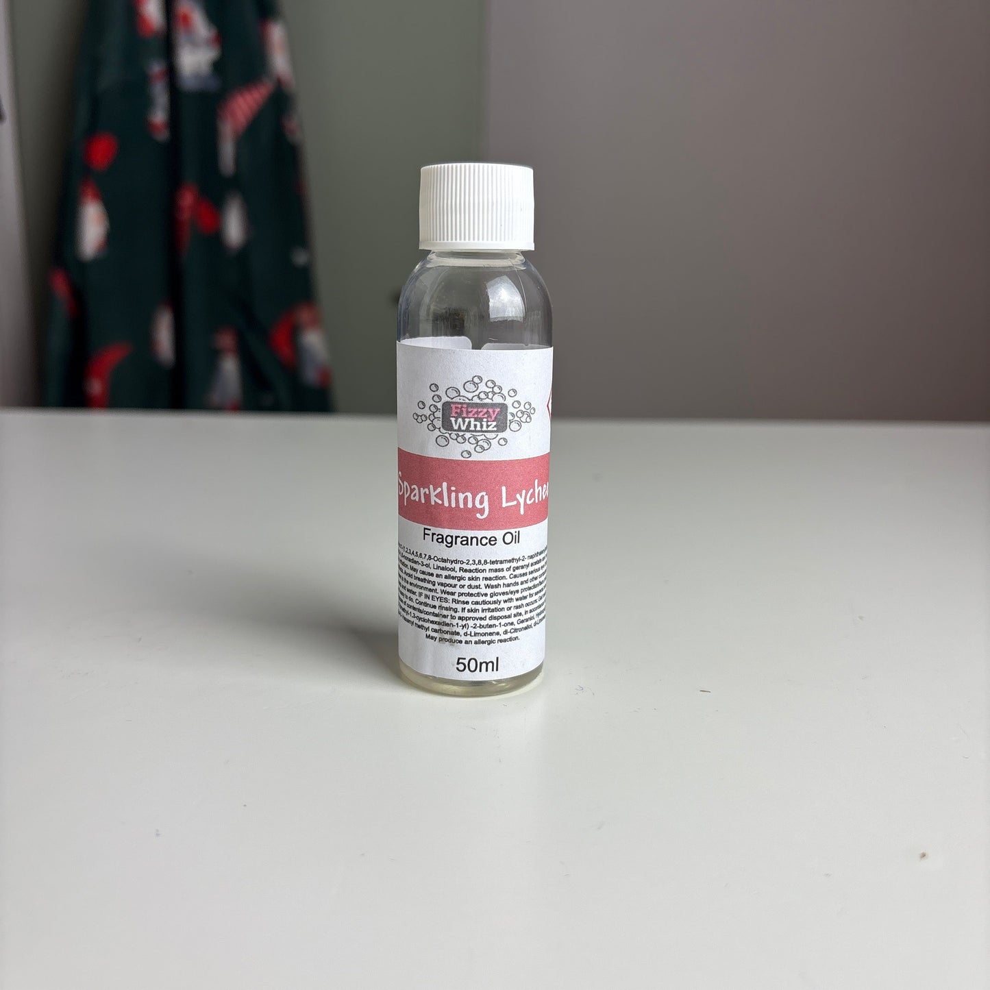 Sparkling Lychee Fragrance Oil 50ml