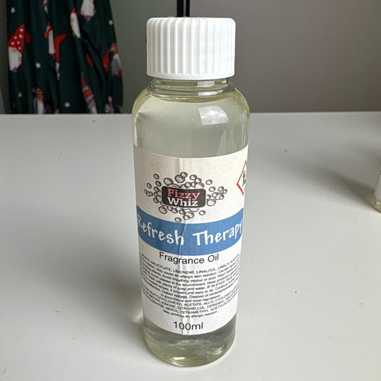 Refresh Therapy Fragrance Oil 100ml