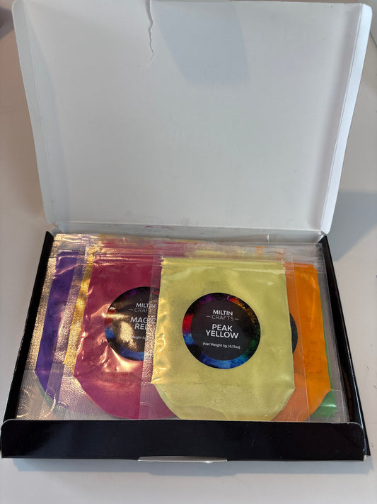 Mica Colour Pack 15 Sachets