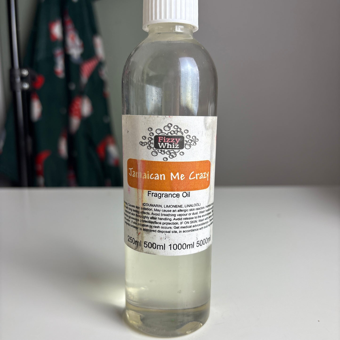 Jamaican Me Crazy Fragrance Oil 250ml