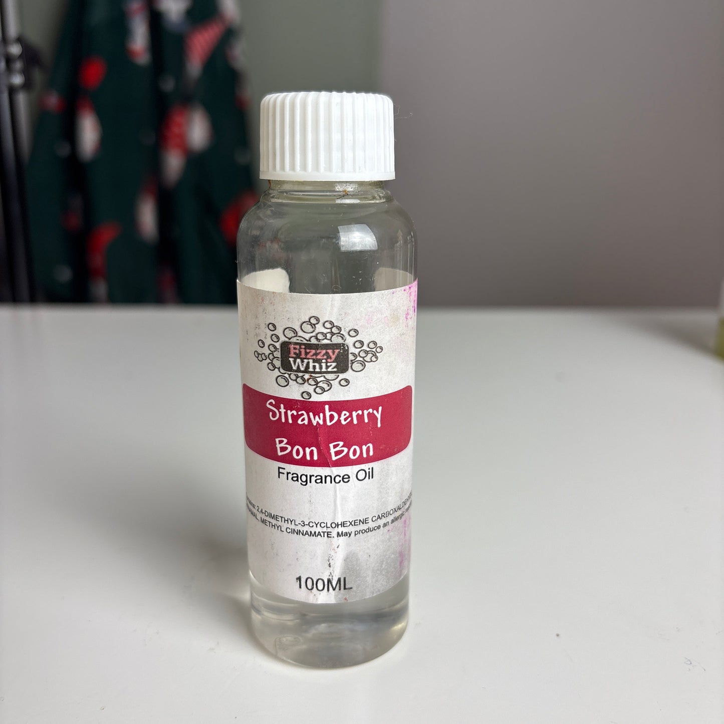 Strawberry Bon Bon Fragrance Oil 100ml