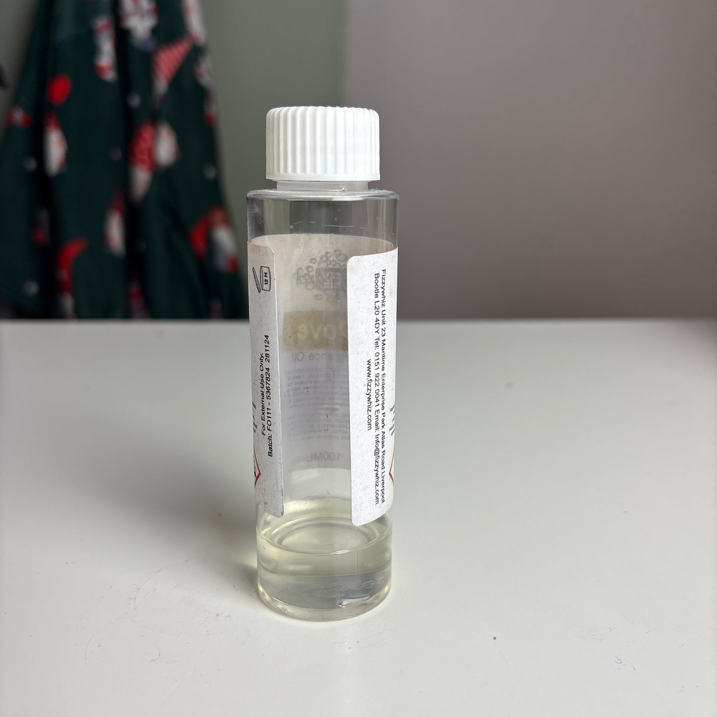 Dove Fragrance Oil 100ml