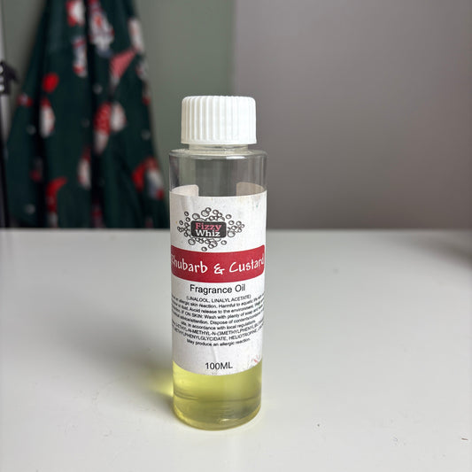 Rhubarb & Custard Fragrance Oil 100ml