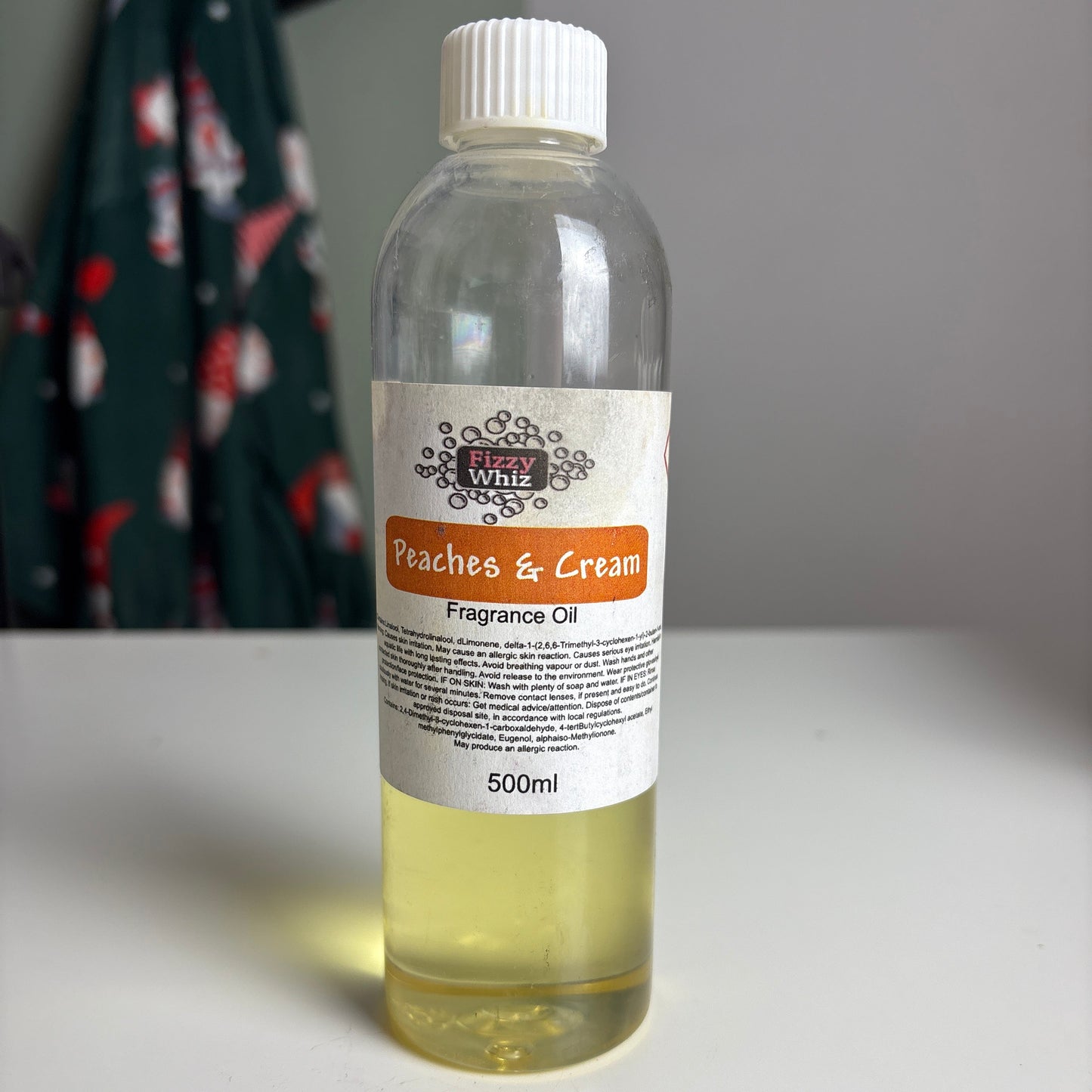 Peaches & Cream Fragrance Oil 250ml