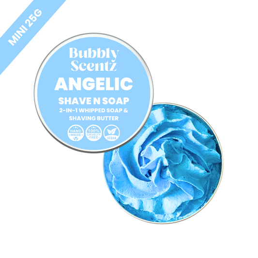 Mini Angelic Shave N Soap 25g