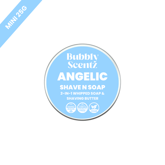 Mini Angelic Shave N Soap 25g
