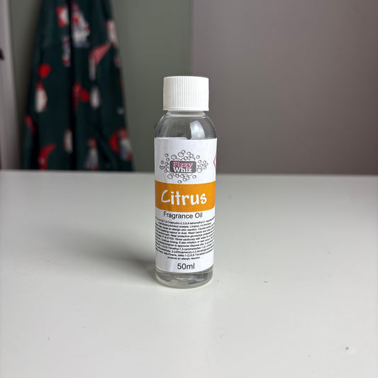 Citrus Fragrance Oil 50ml