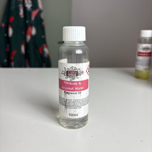 Hibiscus & Coconut Water Fragrance Oil 100ml
