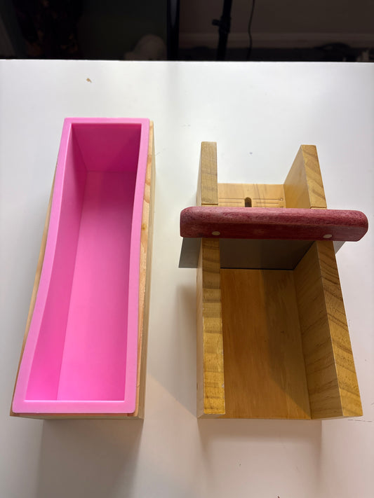 Soap Loaf Mould & Cutter Set