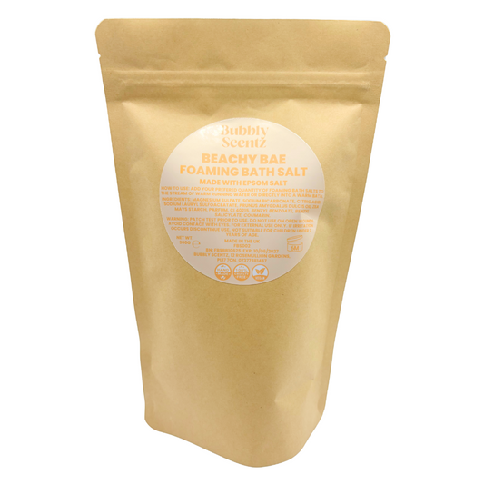 Beachy Bae Foaming Bath Salt