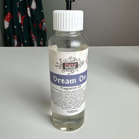 Dream On Fragrance Oil 100ml
