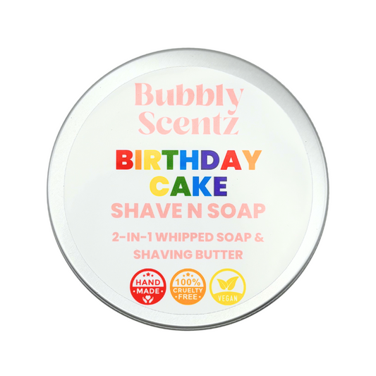 Birthday Cake Shave N Soap
