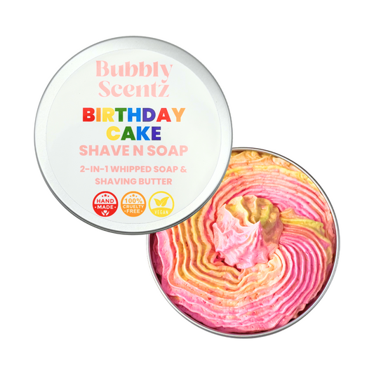 Birthday Cake Shave N Soap