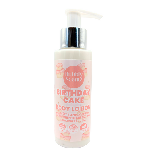 Birthday Cake Body Lotion