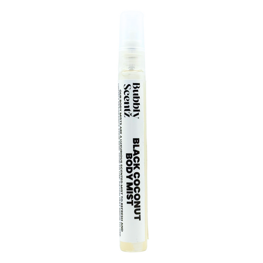 Black Coconut Mini Body Mist