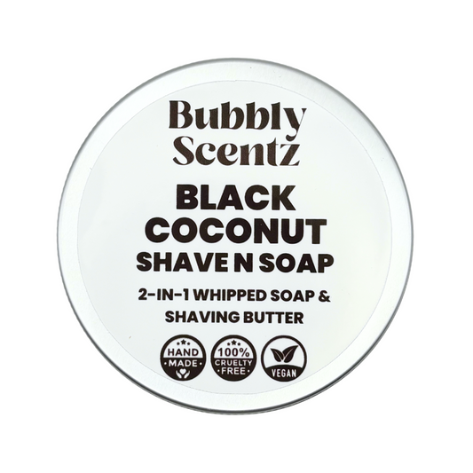 Black Coconut Shave N Soap