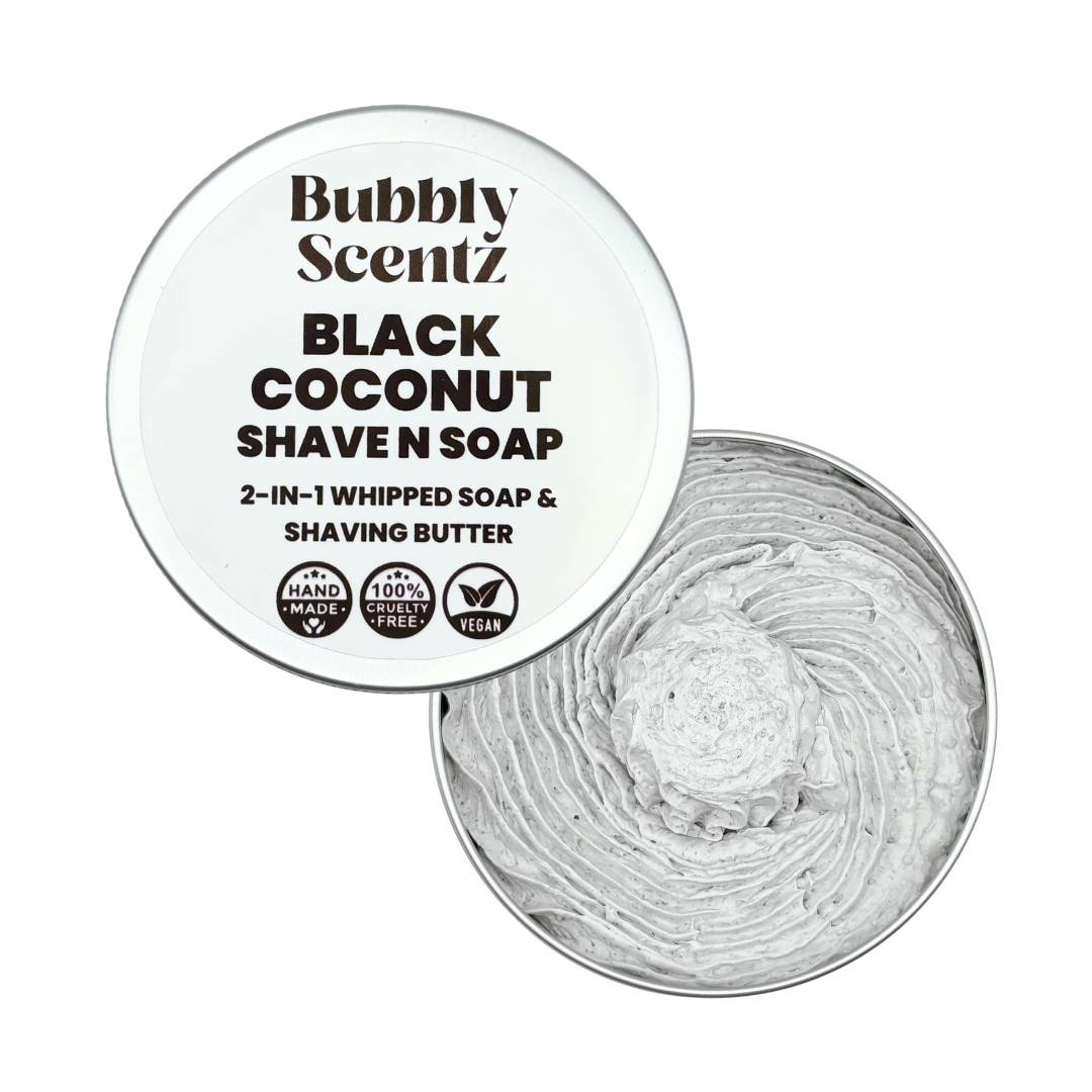 Black Coconut Shave N Soap
