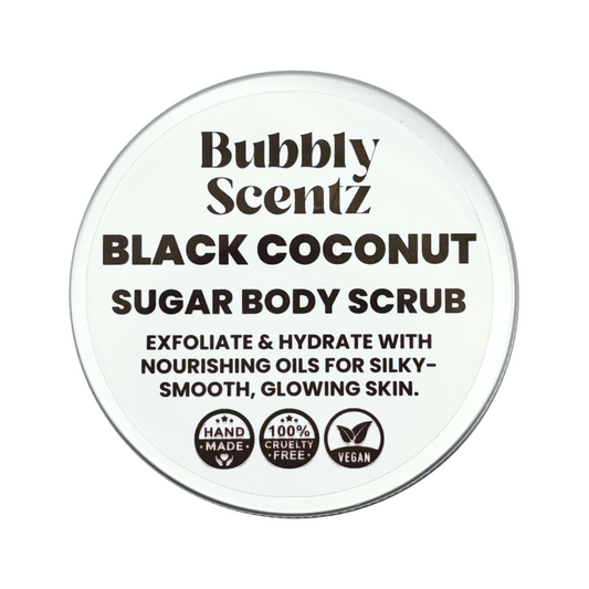 Black Coconut Sugar Body Scrub
