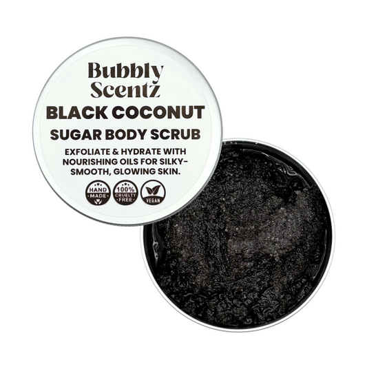 Black Coconut Sugar Body Scrub