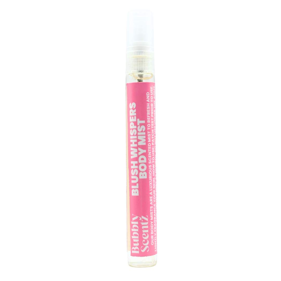 Blush Whispers Mini Body Mist