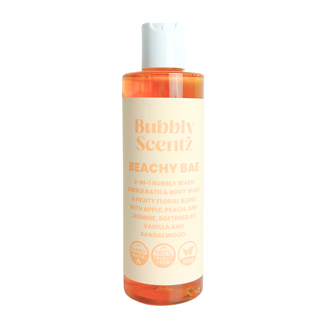 Beachy Bae 2-In-1 Bubbly Wash