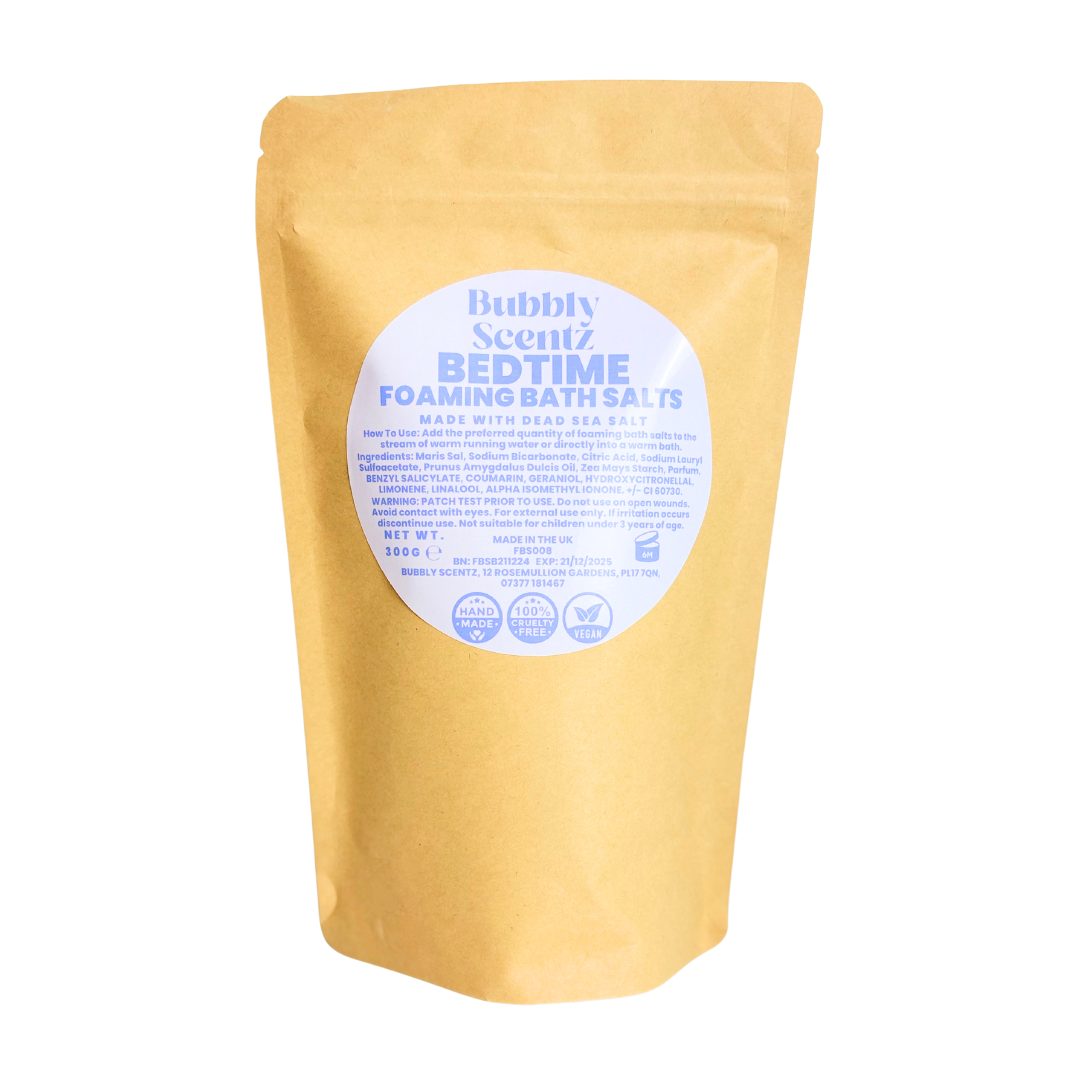 Bedtime Foaming Bath Salt