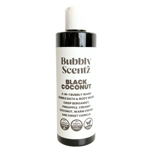 Black Coconut 2-In-1 Bubbly Wash