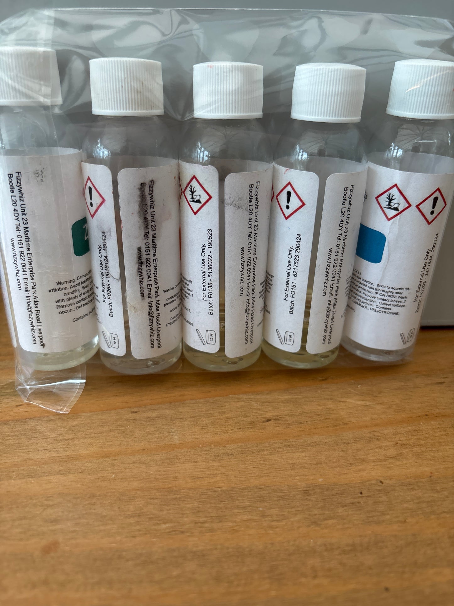 5x Fragrance Oils RANDOM