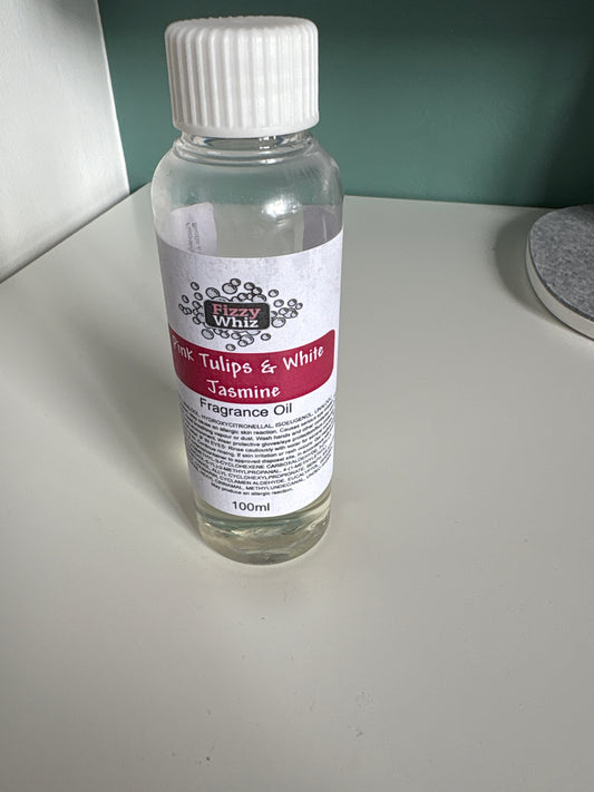 FW Pink Tulips & White Jasmine Fragrance 100ml Oil USED