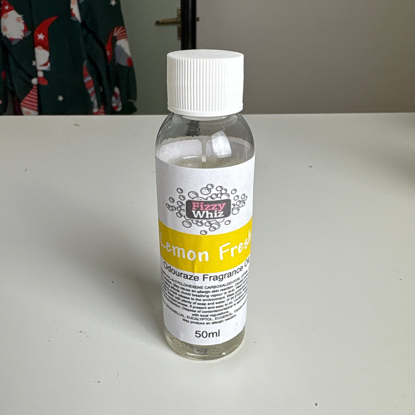 Lemon Fresh Fragrance Oil 50ml