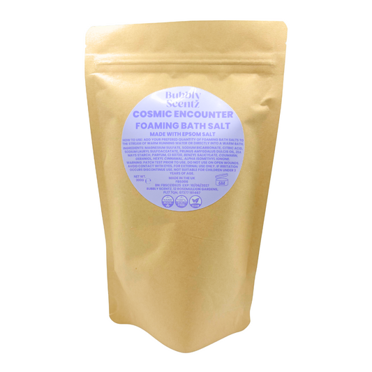 Cosmic Encounter Foaming Bath Salt