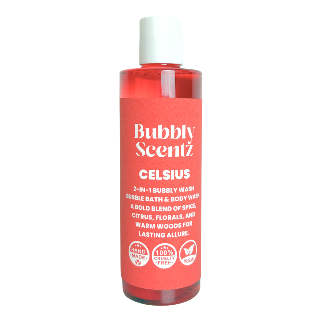 Celsius 2-In-1 Bubbly Wash