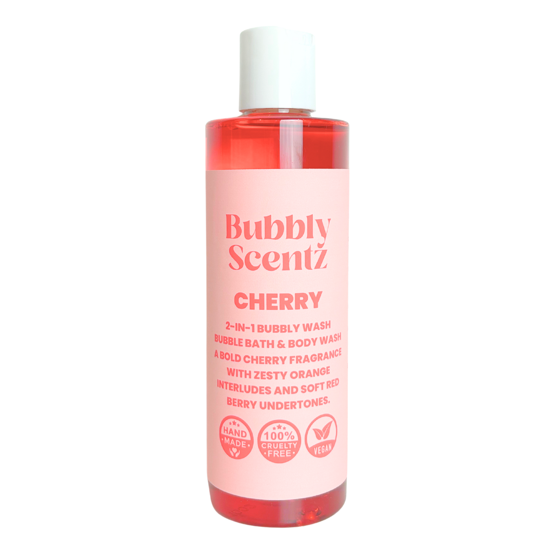 Cherry 2-In-1 Bubbly Wash