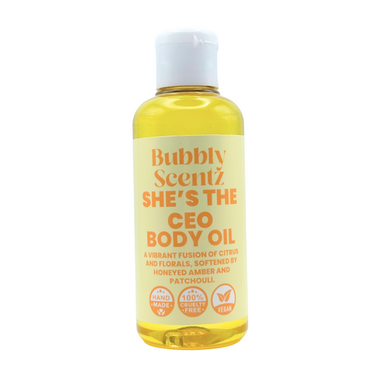 She's The CEO Body Oil