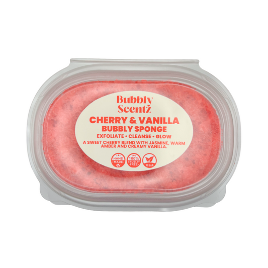 Cherry & Vanilla Bubbly Sponge