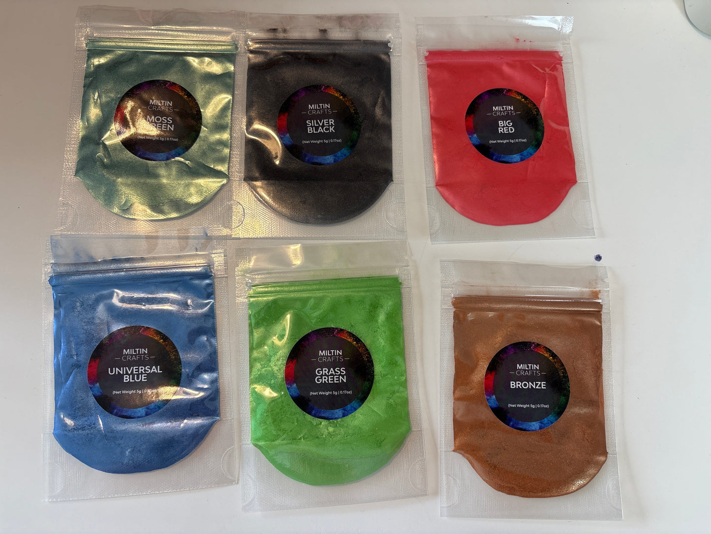 Mica Colour Pack 15 Sachets