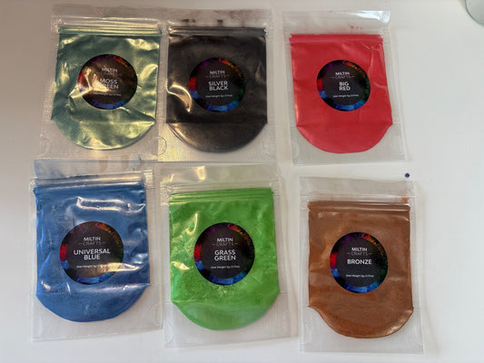 Mica Colour Pack 15 Sachets