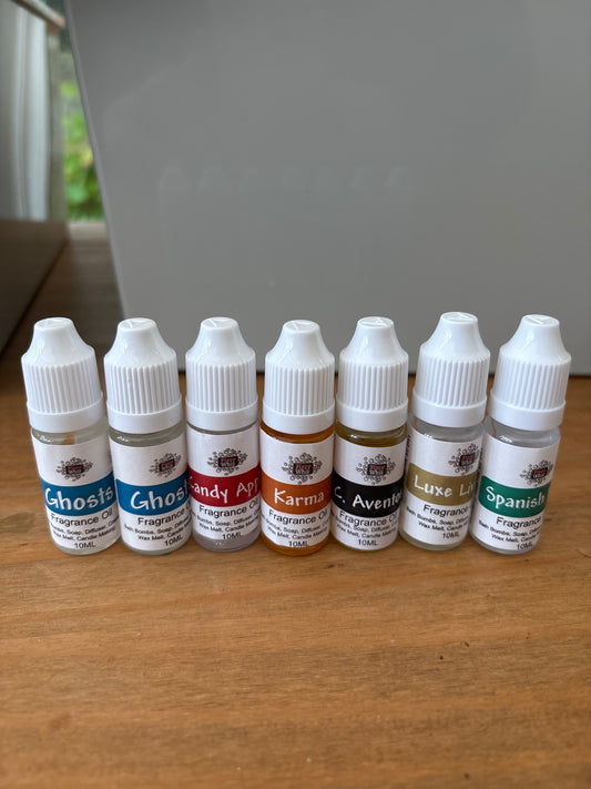 10ml Fragrance Oil Bundle