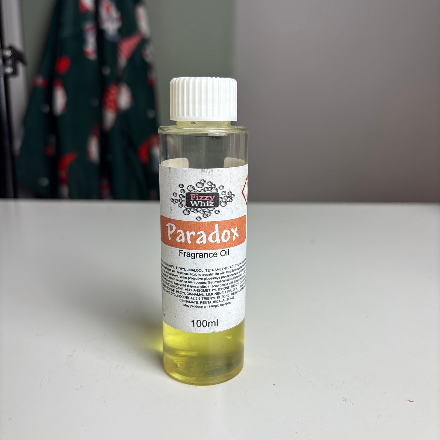 Paradox Fragrance Oil 100ml