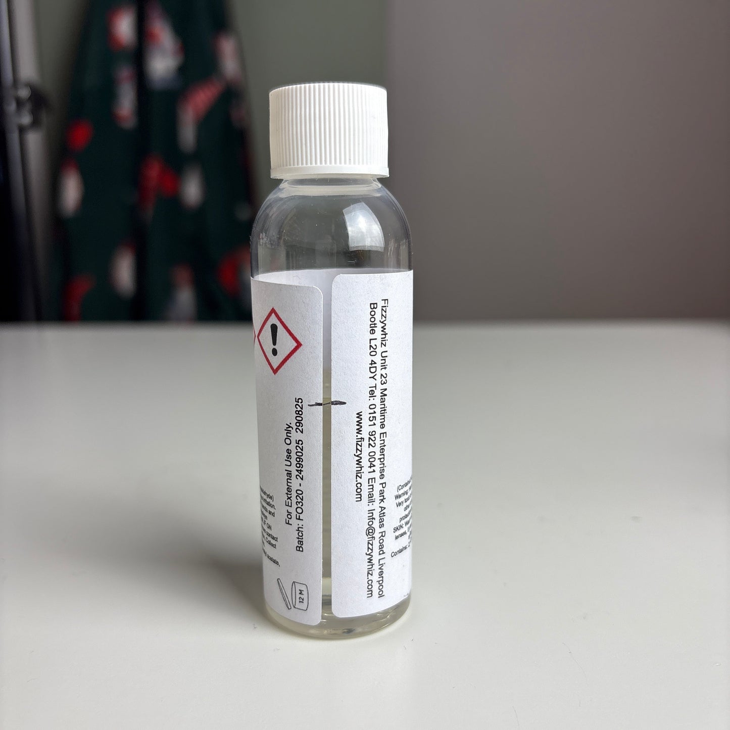 White Christmas Fragrance Oil 50ml