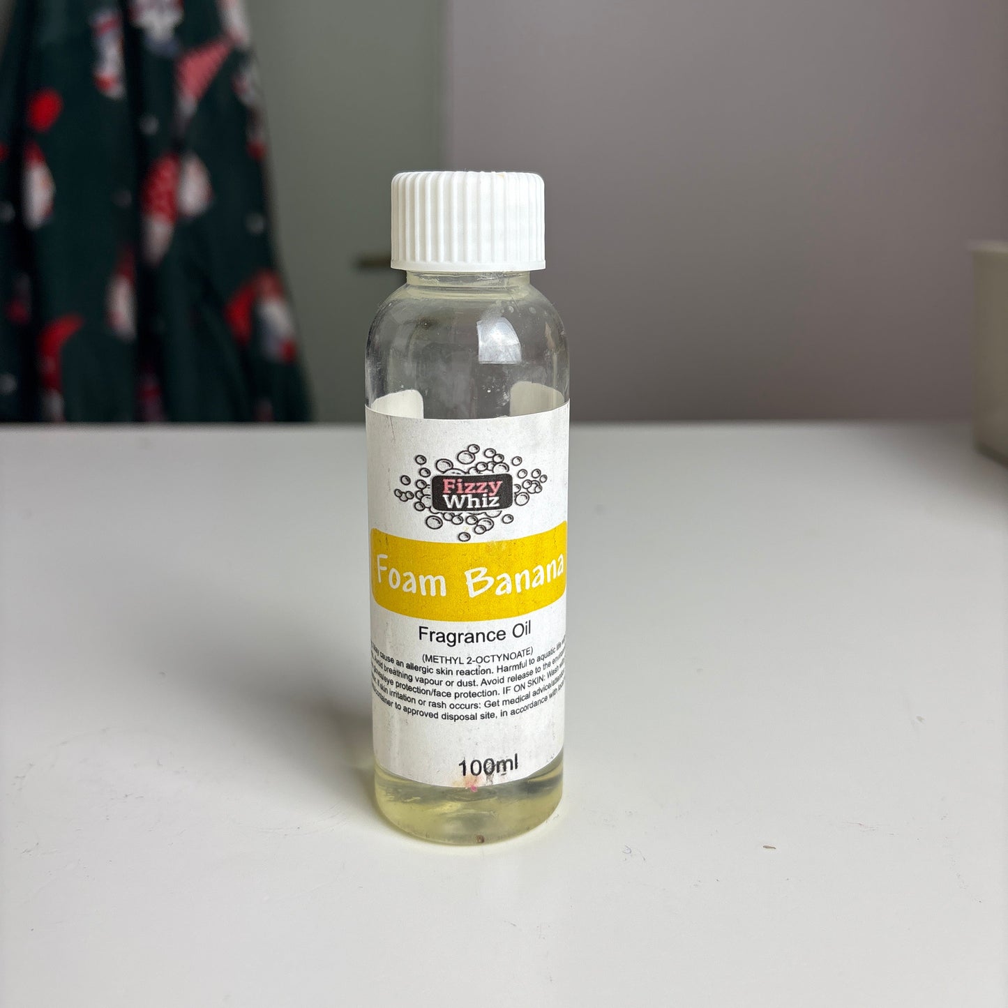 Foam Banana Fragrance Oil 100ml